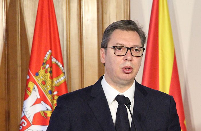Vučić: Dodatna reforma vojske, stajemo sa kupovinom oružja
