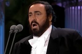 Objavljen snimak izgubljenog koncerta Pavarotija iz 1995. godine