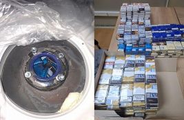 Švercovao cigarete u bojleru