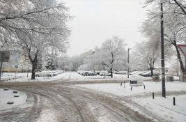 Novosađani, pažljivo vozite: Moguće ledene kiše tokom dana