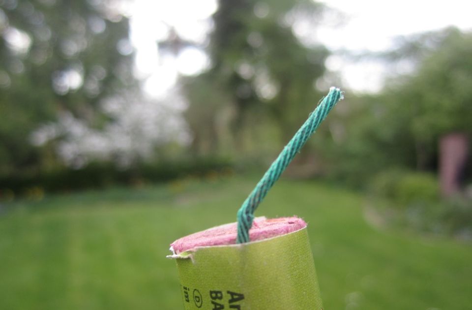 Zaplenjeno više od 33.000 komada pirotehnike u Kragujevcu