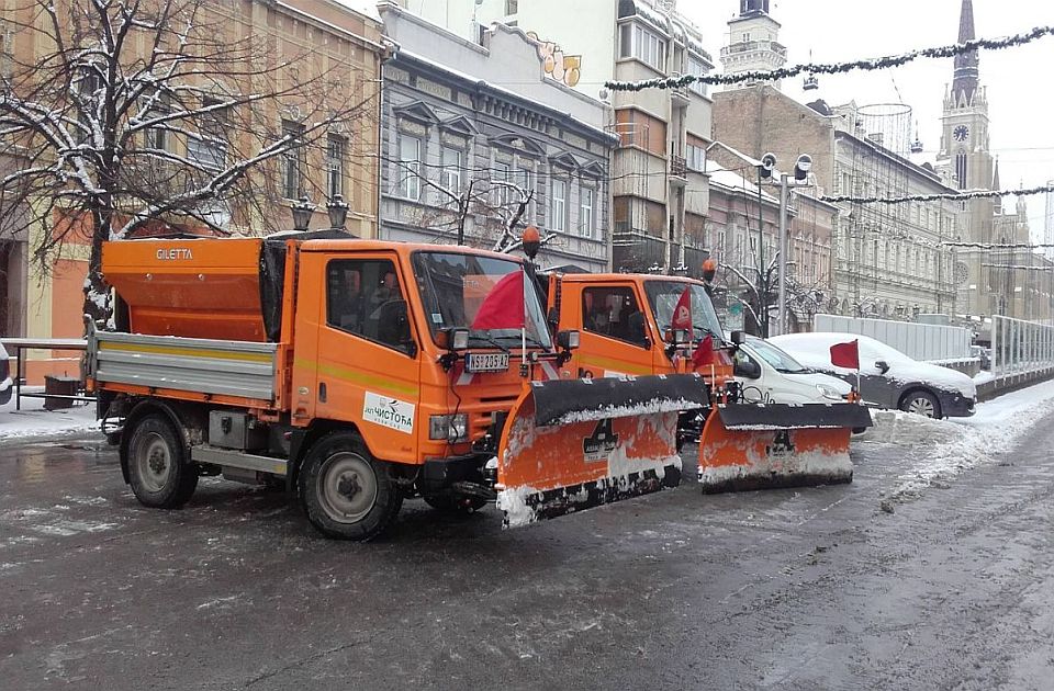 ANKETA: Da li je sneg ponovo iznenadio nadležne?