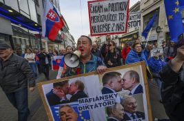 Slovaci protestuju zbog novog zakona: Moguće ograničavanje slobode govora i nevladinih organizacija
