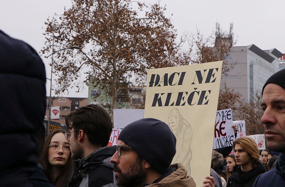 FOTO Objavljena satnica i mapa velikog protesta srednjoškolaca u subotu: Blokada kod Futoške