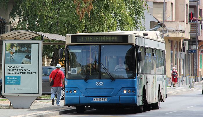 Izmena trasa linija GSP-a koje prolaze kroz Petrovaradin