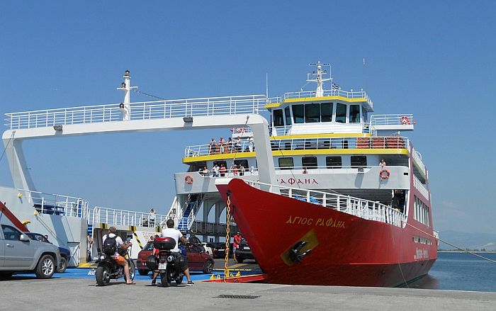 Generalni štrajk grčke pomorske federacije, prekinut trajektni saobraćaj između ostrva