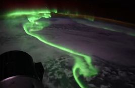 VIDEO: Pogledajte spektakularan prizor južne polarne svetlosti snimljen iz svemira 