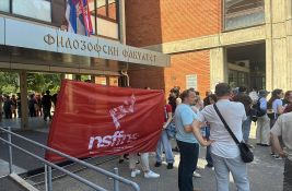 VIDEO Štrajk kod Filozofskog: Profesori gube posao zbog razloga koji nemaju veze sa akademskim kriterijumima