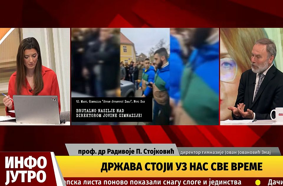 Direktor Jovine na Informeru: Čitavo ovo vreme imamo pomoć Vučića