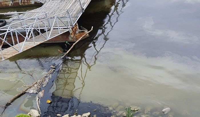 Inspekcija nije videla naftnu mrlju u Dunavu