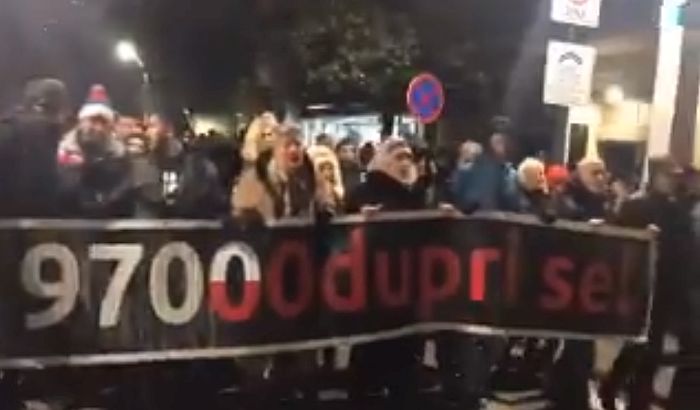 Protesti protiv vlasti i u Podgorici