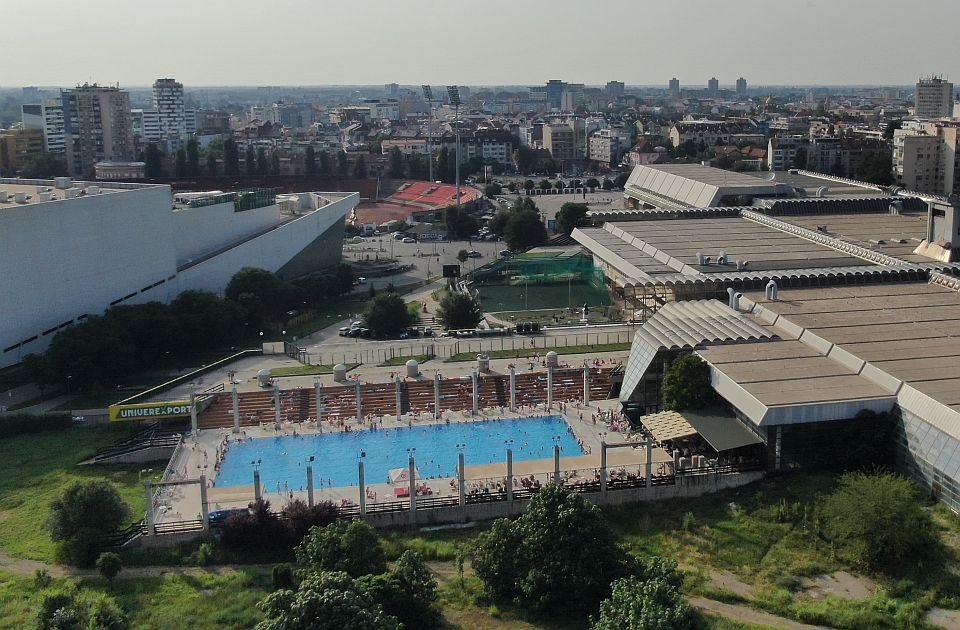 U utorak počinje sezona kupanja na otvorenom bazenu Spensa