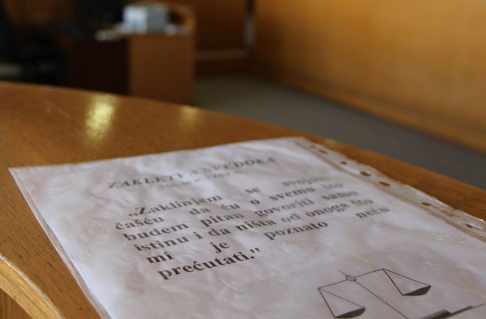 U Novom Sadu nastavljeno suđenje vođi kavačkog klana zbog lažnog pasoša