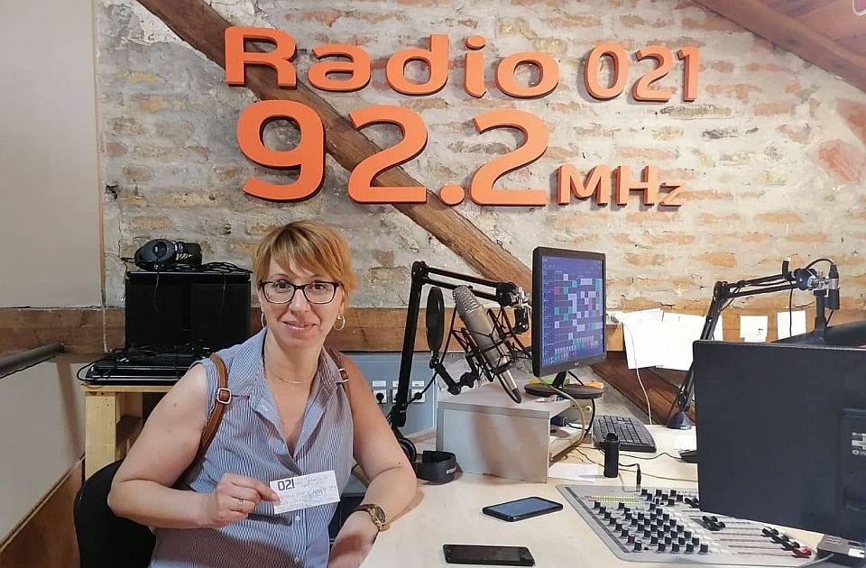 Novosađanka poslala čestitku iz budućnosti Radiju 021 i osvojila putovanje na Rodos