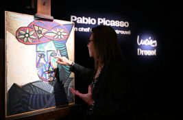 Pikasov portret Dore Mar, koji je dugo bio skriven od javnosti, prodat za 27 miliona evra