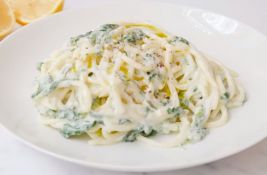 Predlog za ručak: Limun‑rikota pasta 