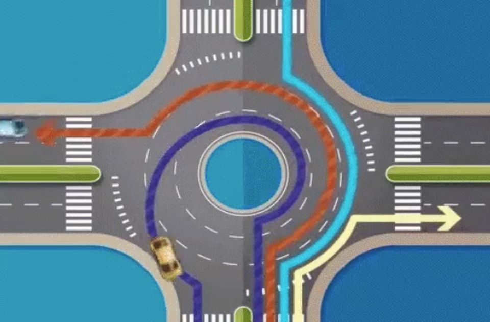 VIDEO: Kako voziti u kružnom toku s više traka? VIDEO: Kako voziti u kružnom toku s više traka?