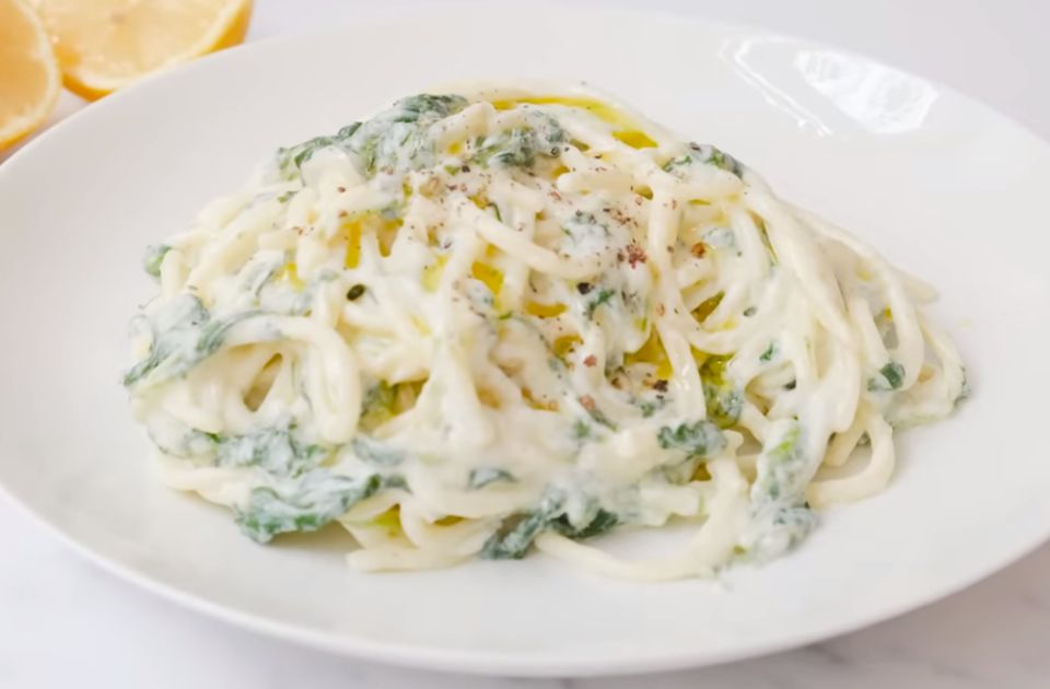 Predlog za ručak: Limun‑rikota pasta 