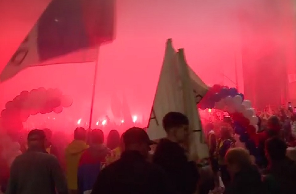 VIDEO: Studenti iz Novog Pazara stigli u Valjevo VIDEO: Studenti iz Novog Pazara stigli u Valjevo
