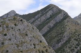 Državljanin Srbije spasen sa Rumije: Povredio se na nepristupačnom grebenu