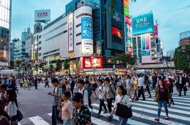Rekordan pad broja stanovnika u Japanu