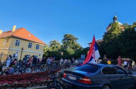 FOTO, VIDEO: Biciklisti Gvozdene konjice 