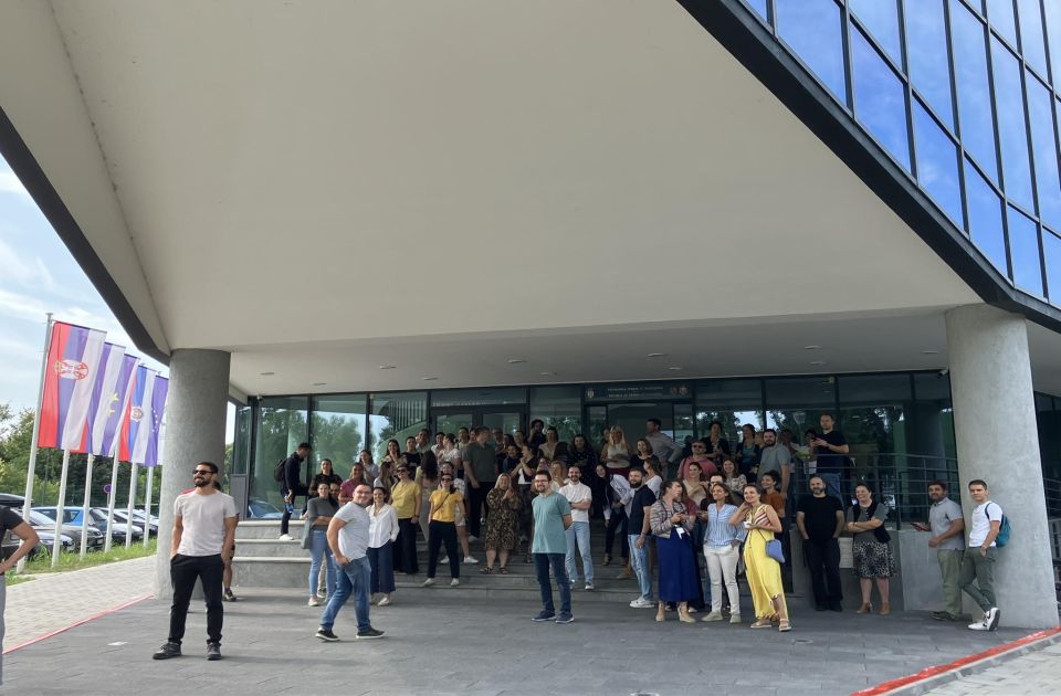 Institut BioSens: Odbrana Instituta BioSens je odbrana pravne države, slobode i razvoja Srbije Institut BioSens: Odbrana Instituta BioSens je odbrana pravne države, slobode i razvoja Srbije