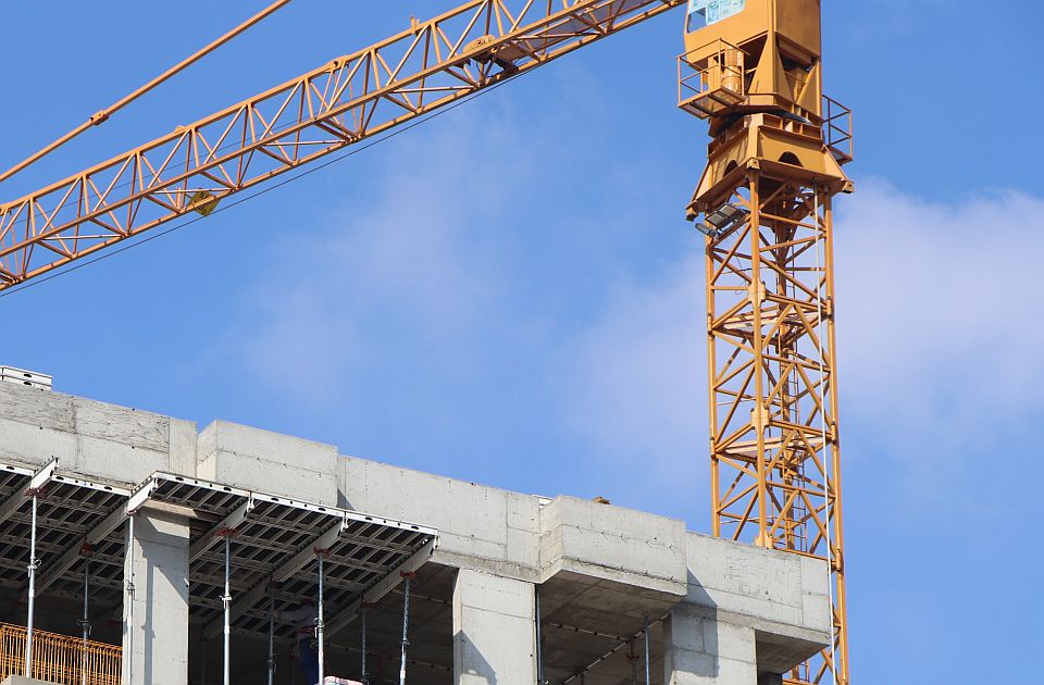 U Srbiji prošle godine izgrađeno nešto manje stanova nego 2023.
