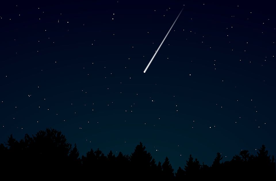 Najsjajnija letnja kiša meteora biće najvidljivija 12. i 13. avgusta