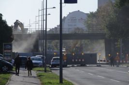 FOTO: Novosadski vozači se prilagodili zatvaranju Kisačke, od jutros bez većih gužvi