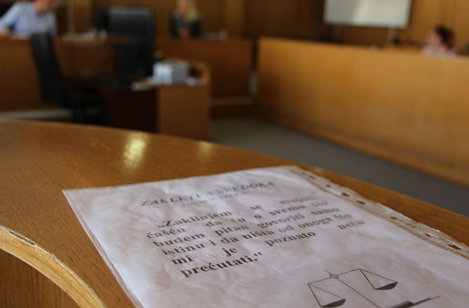 Peti put u šest meseci: Odloženo suđenje za dizanje u vazduh Snajperovog 