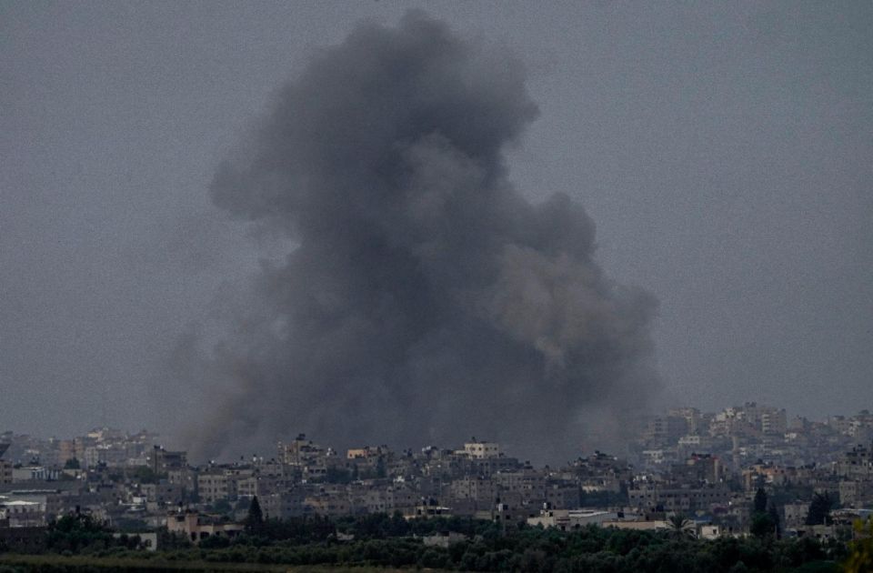 Izrael negira bombardovanje bolnice: Eksploziju izazvalo neuspelo lansiranje rakete Hamasa