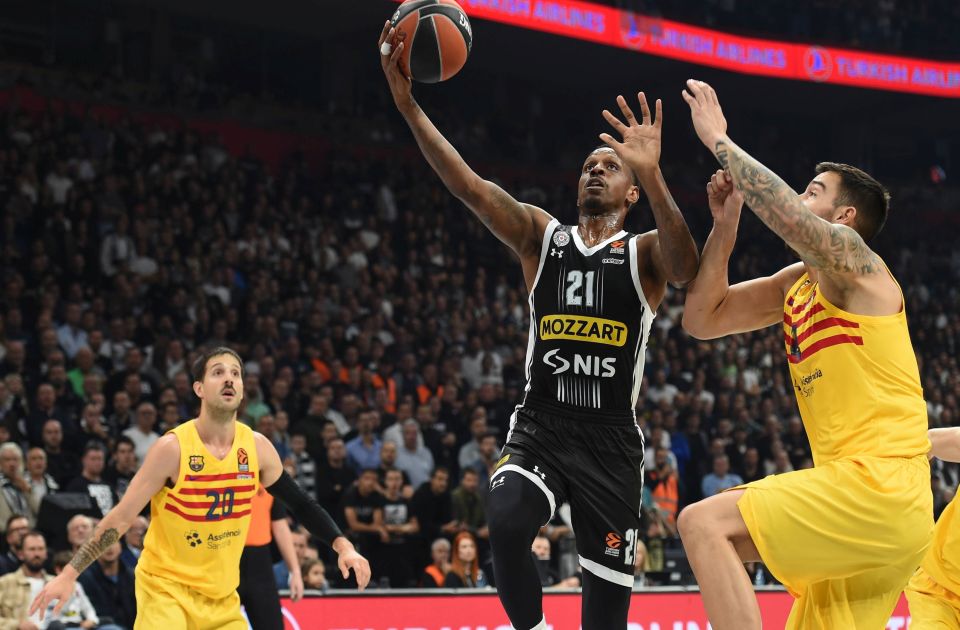 Partizan izgubio od Barselone u Evroligi