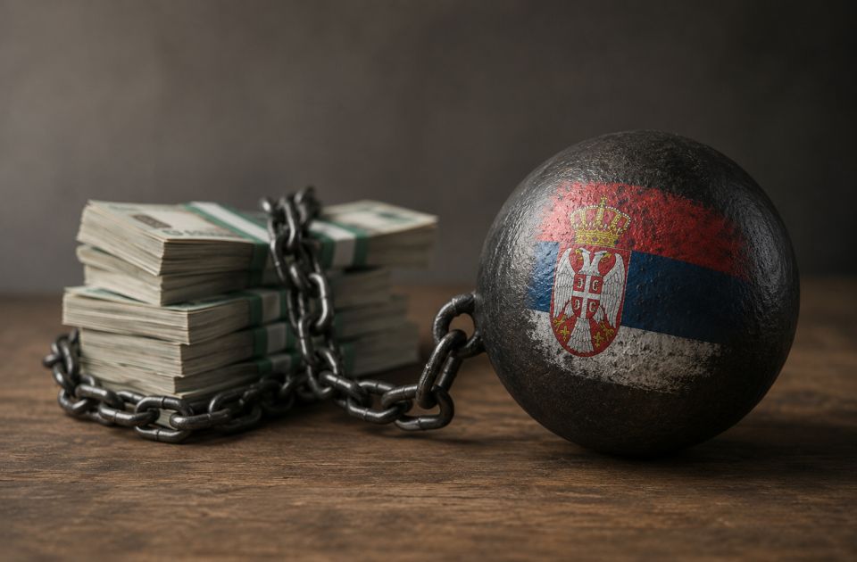 Srbija se prošle godine zadužila 5,2 milijarde evra: Poznato za šta sve