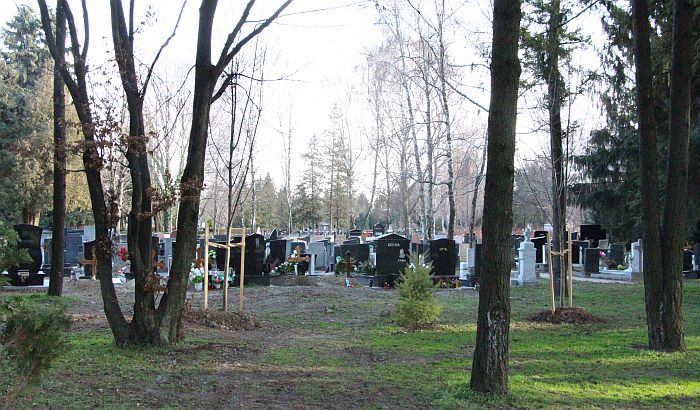 Raspored sahrana za četvrtak, 6. decembar