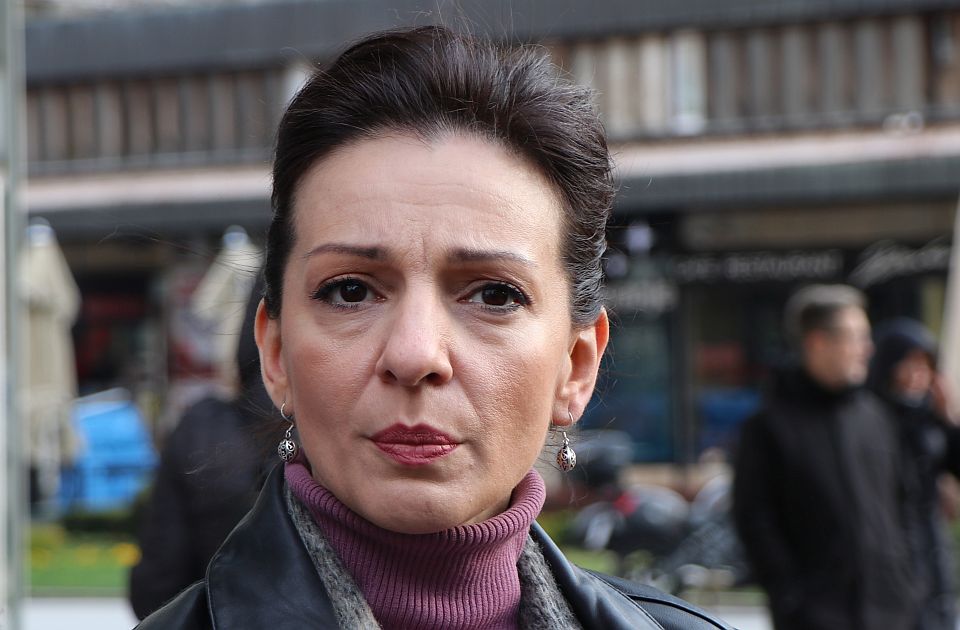 Marinika Tepić: Gašić treba da bude smenjen i zbog "Jovanjice"