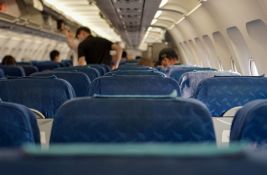 Putnici mrze srednja sedišta u avionima