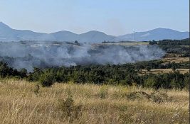 Eko Istok: Požar u okolini rudnika Čukaru Peki proširio se ka Malkoj Golaji