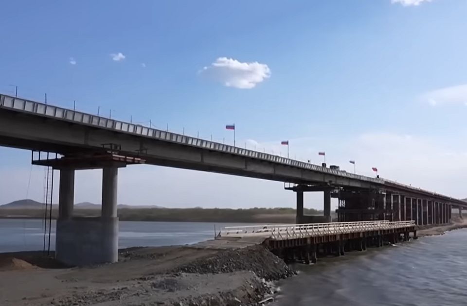 VIDEO: Uskoro završetak gradnje mosta između Rusije i Severne Koreje, to brine Ukrajinu
