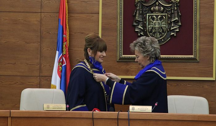 Snežana Marković zvanično predsednica Ustavnog suda