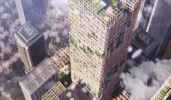 Gradi se najviši drveni neboder na svetu