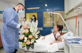 Elena je prva novosadska beba u 2026. godini