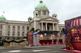 Vučić: Saobraćaj ispred Skupštine Srbije biće prohodan najkasnije od ponedeljka