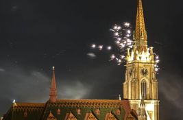 Novosađani dočekali Novu 2026. godinu