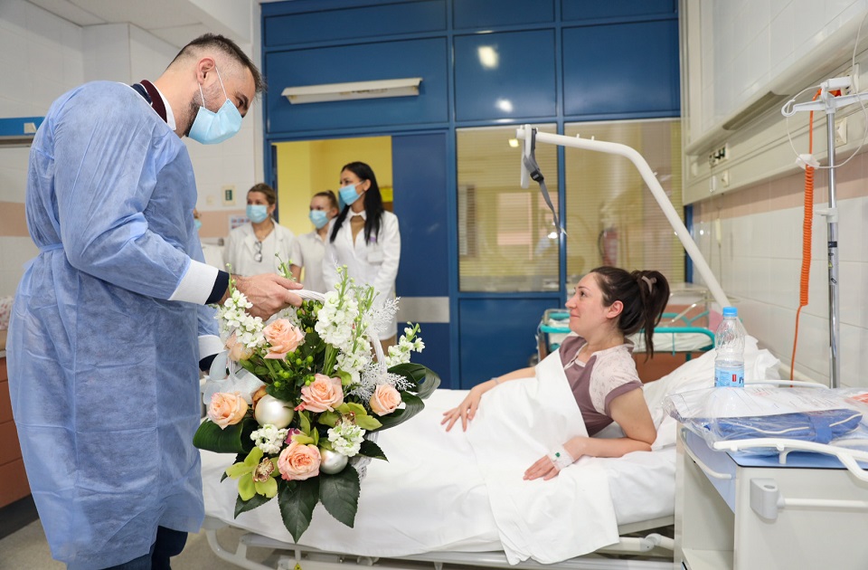 Elena je prva novosadska beba u 2026. godini