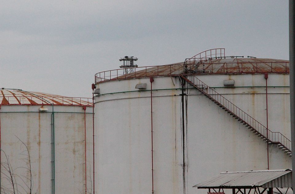 U Smederevu u probni rad puštena četiri rezervoara za naftne derivate