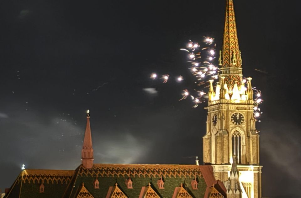 Novosađani dočekali Novu 2026. godinu