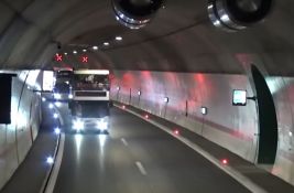 Od ponedeljka funkcionalno ispitivanje tunela Laz i Munjino brdo, menja se i režim saobraćaja