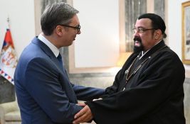 Stiven Sigal ponovo u Srbiji: Snima film u Beogradu, sastao se i sa Vučićem