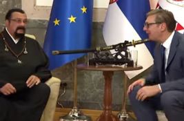 Vučić se sastao sa Stivenom Sigalom u Beogradu
